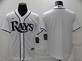 Rays Blank White 2020 Nike Cool Base Jersey,baseball caps,new era cap wholesale,wholesale hats